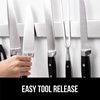 image:imageGORILLA GRIP 304 Stainless Steel Magnetic Knife Holder Strip 10 InchSilver