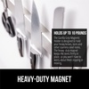 image:imageGORILLA GRIP 304 Stainless Steel Magnetic Knife Holder Strip 10 InchSilver