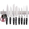 image:imageGORILLA GRIP 304 Stainless Steel Magnetic Knife Holder Strip 10 InchSilver