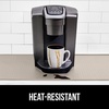 image:imageGORILLA GRIP Silicone Coffee Mat Espresso Bar Essentials 115x185 BlackAlmond