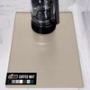 image:imageGORILLA GRIP Silicone Coffee Mat Espresso Bar Essentials 115x185 BlackAlmond
