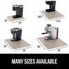 image:imageGORILLA GRIP Silicone Coffee Mat Espresso Bar Essentials 115x185 BlackAlmond