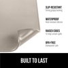 image:imageGORILLA GRIP Silicone Coffee Mat Espresso Bar Essentials 115x185 BlackAlmond
