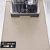 image:imageGORILLA GRIP Silicone Coffee Mat Espresso Bar Essentials 115x185 BlackAlmond