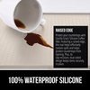 image:imageGORILLA GRIP Silicone Coffee Mat Espresso Bar Essentials 115x185 BlackAlmond