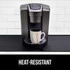 image:imageGORILLA GRIP Silicone Coffee Mat Espresso Bar Essentials 115x185 BlackBlack