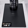 image:imageGORILLA GRIP Silicone Coffee Mat Espresso Bar Essentials 115x185 BlackBlack