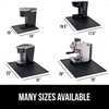 image:imageGORILLA GRIP Silicone Coffee Mat Espresso Bar Essentials 115x185 BlackBlack