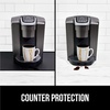 image:imageGORILLA GRIP Silicone Coffee Mat Espresso Bar Essentials 115x185 BlackBlack
