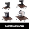 image:imageGORILLA GRIP Silicone Coffee Mat Espresso Bar Essentials 115x185 BlackBrown