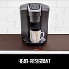 image:imageGORILLA GRIP Silicone Coffee Mat Espresso Bar Essentials 115x185 BlackBrown