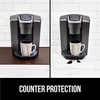 image:imageGORILLA GRIP Silicone Coffee Mat Espresso Bar Essentials 115x185 BlackBrown