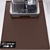 image:imageGORILLA GRIP Silicone Coffee Mat Espresso Bar Essentials 115x185 BlackBrown