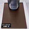image:imageGORILLA GRIP Silicone Coffee Mat Espresso Bar Essentials 115x185 BlackBrown