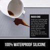 image:imageGORILLA GRIP Silicone Coffee Mat Espresso Bar Essentials 115x185 BlackGray