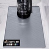 image:imageGORILLA GRIP Silicone Coffee Mat Espresso Bar Essentials 115x185 BlackGray