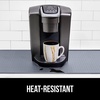 image:imageGORILLA GRIP Silicone Coffee Mat Espresso Bar Essentials 115x185 BlackGray