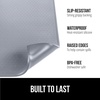 image:imageGORILLA GRIP Silicone Coffee Mat Espresso Bar Essentials 115x185 BlackGray