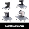 image:imageGORILLA GRIP Silicone Coffee Mat Espresso Bar Essentials 115x185 BlackGray