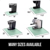 image:imageGORILLA GRIP Silicone Coffee Mat Espresso Bar Essentials 115x185 BlackMint
