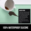 image:imageGORILLA GRIP Silicone Coffee Mat Espresso Bar Essentials 115x185 BlackMint