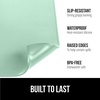image:imageGORILLA GRIP Silicone Coffee Mat Espresso Bar Essentials 115x185 BlackMint