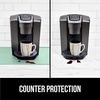 image:imageGORILLA GRIP Silicone Coffee Mat Espresso Bar Essentials 115x185 BlackMint