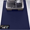 image:imageGORILLA GRIP Silicone Coffee Mat Espresso Bar Essentials 115x185 BlackNavy