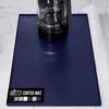 image:imageGORILLA GRIP Silicone Coffee Mat Espresso Bar Essentials 115x185 BlackNavy