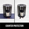 image:imageGORILLA GRIP Silicone Coffee Mat Espresso Bar Essentials 115x185 BlackNavy