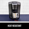 image:imageGORILLA GRIP Silicone Coffee Mat Espresso Bar Essentials 115x185 BlackNavy