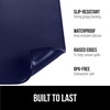 image:imageGORILLA GRIP Silicone Coffee Mat Espresso Bar Essentials 115x185 BlackNavy