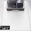 image:imageGORILLA GRIP Silicone Coffee Mat Espresso Bar Essentials 115x185 BlackWhite