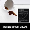 image:imageGORILLA GRIP Silicone Coffee Mat Espresso Bar Essentials 115x185 BlackWhite