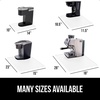 image:imageGORILLA GRIP Silicone Coffee Mat Espresso Bar Essentials 115x185 BlackWhite