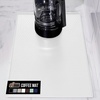 image:imageGORILLA GRIP Silicone Coffee Mat Espresso Bar Essentials 115x185 BlackWhite