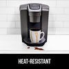image:imageGORILLA GRIP Silicone Coffee Mat Espresso Bar Essentials 115x185 BlackWhite