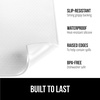 image:imageGORILLA GRIP Silicone Coffee Mat Espresso Bar Essentials 115x185 BlackWhite