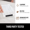 image:imageGORILLA GRIP Space Saving Ice Cube Tray and Bin Set Make 56 Cubes BlackBlack