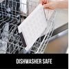 image:imageGORILLA GRIP Space Saving Ice Cube Tray and Bin Set Make 56 Cubes BlackBlack
