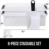 image:imageGORILLA GRIP Space Saving Ice Cube Tray and Bin Set Make 56 Cubes BlackBlack