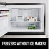 image:imageGORILLA GRIP Space Saving Ice Cube Tray and Bin Set Make 56 Cubes BlackGray
