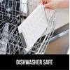 image:imageGORILLA GRIP Space Saving Ice Cube Tray and Bin Set Make 56 Cubes BlackGray