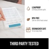 image:imageGORILLA GRIP Space Saving Ice Cube Tray and Bin Set Make 56 Cubes BlackTurquoise
