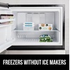 image:imageGORILLA GRIP Space Saving Ice Cube Tray and Bin Set Make 56 Cubes BlackTurquoise