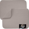 image:imageGORILLA GRIP Ultra Absorbent Microfiber Dish Drying Mat 16x18 BlackAlmond