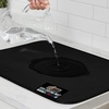 image:imageGORILLA GRIP Ultra Absorbent Microfiber Dish Drying Mat 16x18 BlackBlack