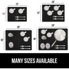image:imageGORILLA GRIP Ultra Absorbent Microfiber Dish Drying Mat 16x18 BlackBlack