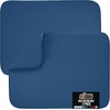 image:imageGORILLA GRIP Ultra Absorbent Microfiber Dish Drying Mat 16x18 BlackBlue