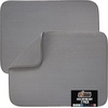 image:imageGORILLA GRIP Ultra Absorbent Microfiber Dish Drying Mat 16x18 BlackGray
